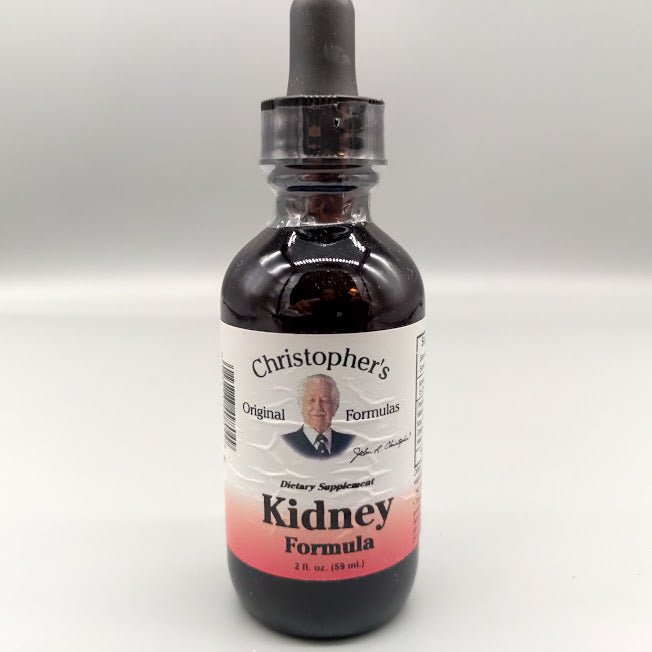 Kidney Formula Christopher's en Glicerina, Gotas 2 oz de Christophers Original Formula