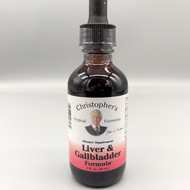 Fórmula para Hígado y Vesícula Christopher's, Gotas sin Alcohol 2 oz de Christophers Origi