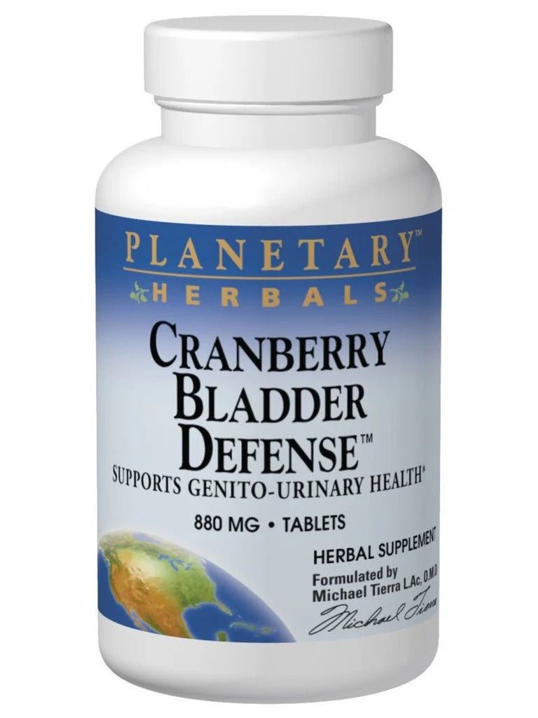 Cranberry Bladder Defense™ 865 mg 30 tablet Planetary Herbals