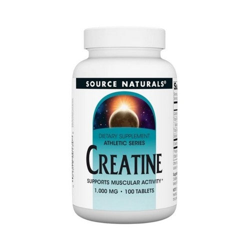 Source Naturals Athletic Series Creatine 1000 mg 100 tablets