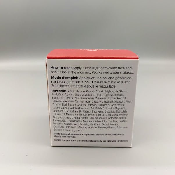 Derma E Agedefy Daycrm Spr Blend 2oz de Derma-E — etiqueta del producto