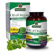 Aceite de Orégano Nature's Answer 150 mg, 90 Cápsulas Blandas