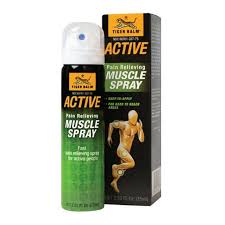 Tiger Balm Active Muscle Spray 2.53 oz
