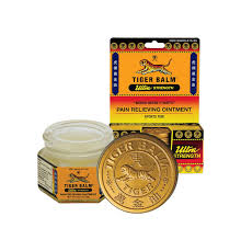 Tiger Balm Ultra White 0.63 oz — etiqueta del producto