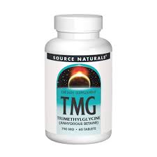 Suplemento TMG 750 mg para mejorar la salud cardiovascular de Source Naturals