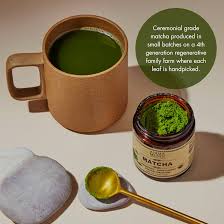 Matcha Organic + Ceremonial Grade – Anima Mundi Apothecary de Animal MundinApothecary — vista posterior
