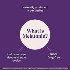 Melatonina 10 mg Natrol Time Release en Gomitas para Dormir, 35 Gomas — vista lateral del envase