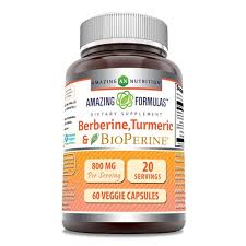 Berberine Turmeric & Bioperine 800 mg 60 CAP