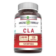 Formulas CLA 1,000 mg – 120 softgels de AMAZING NUTRITION