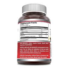 Formulas CLA 1,000 mg – 120 softgels de AMAZING NUTRITION — etiqueta con los ingredientes