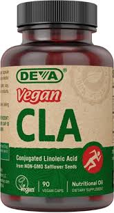 Vegan CLA – 90 cápsulas vegetales de Deva