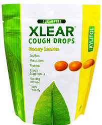 Honey Lemon Cough Drops – 30 pastillas