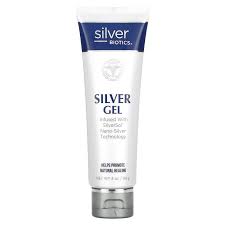 Silver Biotics Silver Gel 4 oz — etiqueta del producto