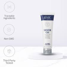 Silver Biotics Silver Gel 4 oz — vista posterior