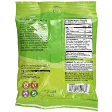 HerbaLozenge Lemon‑Zinc de Zand — etiqueta del producto