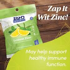 HerbaLozenge Lemon‑Zinc