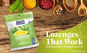 HerbaLozenge Lemon‑Zinc