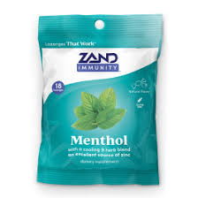 Lozenge Menthol de Zand
