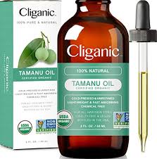 Cliganic Tamanu Oil Organic 2 oz