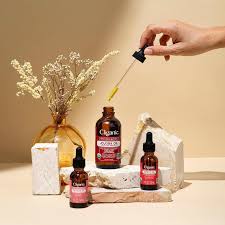 Cliganic Jojoba Oil Organic 4 oz — etiqueta con los ingredientes