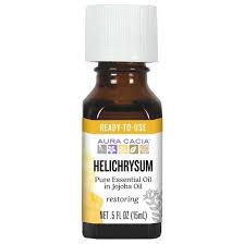 Essential Oil Helichrysum in Jojoba Oil 0.5 oz de Aura Cacia