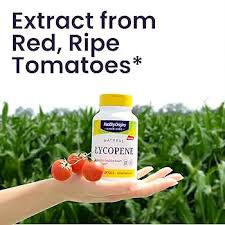 Licopeno Healthy Origins — extracto de tomates rojos maduros