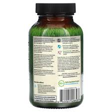 Nitric Oxide PWR Irwin Naturals con L-Citrulina, 60 Softgels — vista posterior del envase