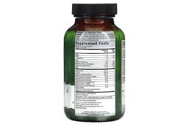Nitric Oxide PWR Irwin Naturals con L-Citrulina, 60 Softgels — etiqueta con los ingredientes