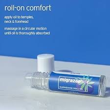 LIFE-FLO MigraZap Magnesium Roll-on 7ml en Puerto Rico — etiqueta con los ingredientes