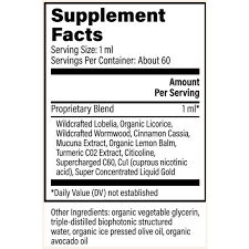 Foreign Protein Cleanse 2 ounce de Global Healing Center — vista posterior