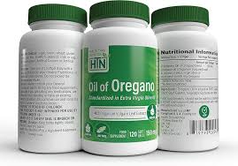 Oil of Oregano 150 mg – 120 Softgels de Health Thru Nutrition
