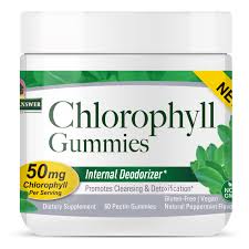 Chlorophyll Gummies 60 ct