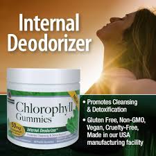 Chlorophyll Gummies 60 ct