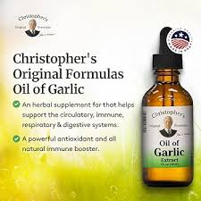 Heal Oil of Garlic 2 oz de Christopher's Original Formulas — vista posterior