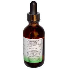 Heal Oil of Garlic 2 oz de Christopher's Original Formulas — etiqueta del producto