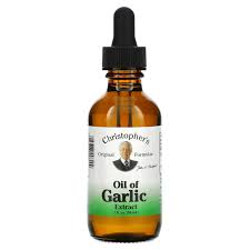 Heal Oil of Garlic 2 oz de Christopher's Original Formulas