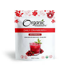 Daily Cranberry+ 3.5 oz de Organic Traditions