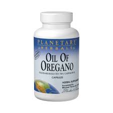 Planetary Herbals Oil of oregano 60 Caps