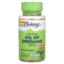 Oil of Oregano 150 MG 60 Softgels Vegi de Solaray