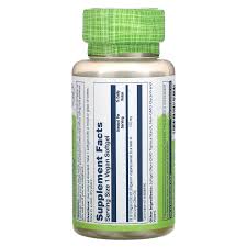 Oil of Oregano 150 MG 60 Softgels Vegi de Solaray — etiqueta con los ingredientes