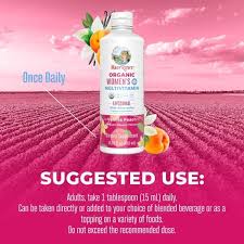 Mary Ruth’s Women's 40+ Multivitamin Liposomal Vanilla Peach