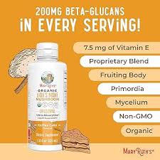 Mary Ruth’s Organic Lion’s Mane Mushroom Liposomal Coffee Cake de Mary Ruth's — vista posterior