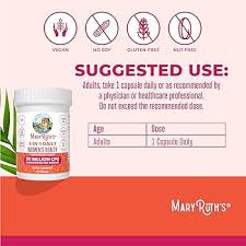 Mary Ruth’s 3-in-1 Daily Women’s Health 50 Billion CFU