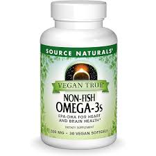 Omega-7 Sea Buckthorn Fruit Oil 30 Softgels de Source Naturals
