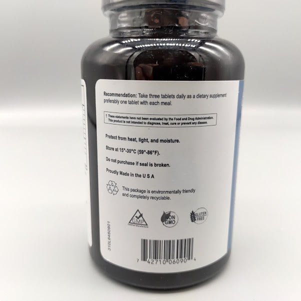 Diamond Eye Health 90 CAPS de Diamond Herpanacine — vista posterior