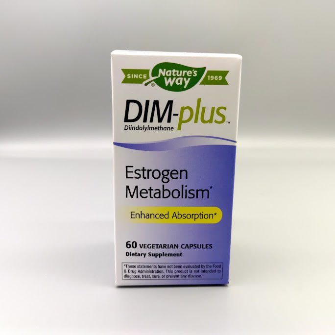 DIM-Plus - Estrogen Metabolism - 60 Capsules de Natures Way