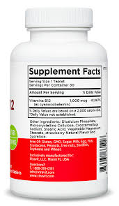 Xtravit Vitamin B12 Sublingual 1000MG 30 Caps