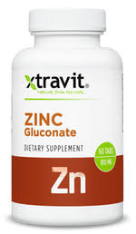 Xtravit Zinc Gluconate 60 Caps