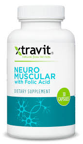 Xtravit Neuro Mscular Con Acido Folico 30 Caps
