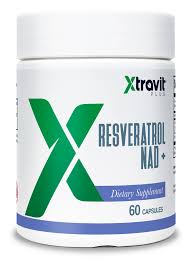 Resveratrol con NAD+ 1.000 mg Xtravit Plus, 60 Cápsulas de Xtravit LLC